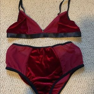 SHEIN lingerie set